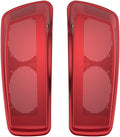 Advanblack Saddlebag Dual 6x9 Speaker lids, Audio Covers Fit for H-D Touring, Road Glide, Street Glide Special, Road King, 2014 2015 2016 2017 2018 2019 2020 2021 2022 2023