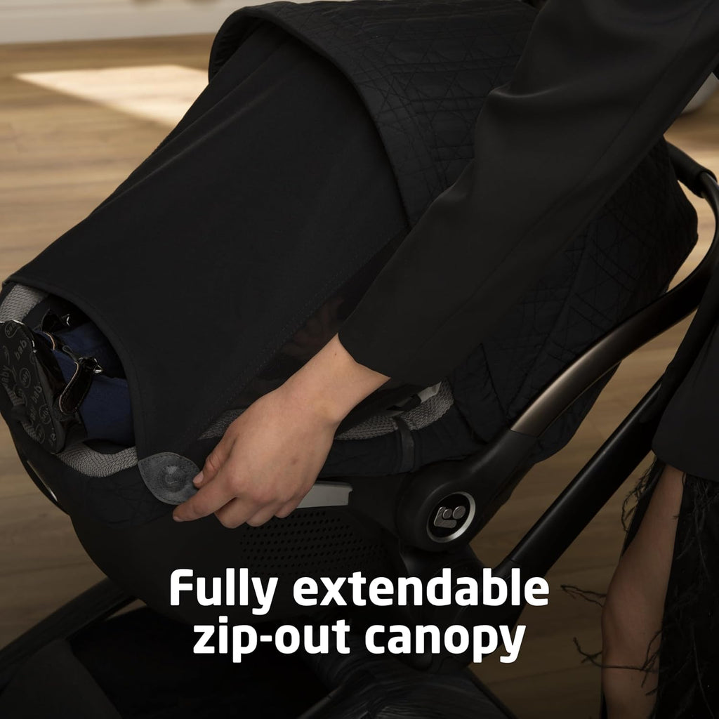 Maxi-Cosi Peri 180° Rotating Infant Car Seat, Onyx Heritage