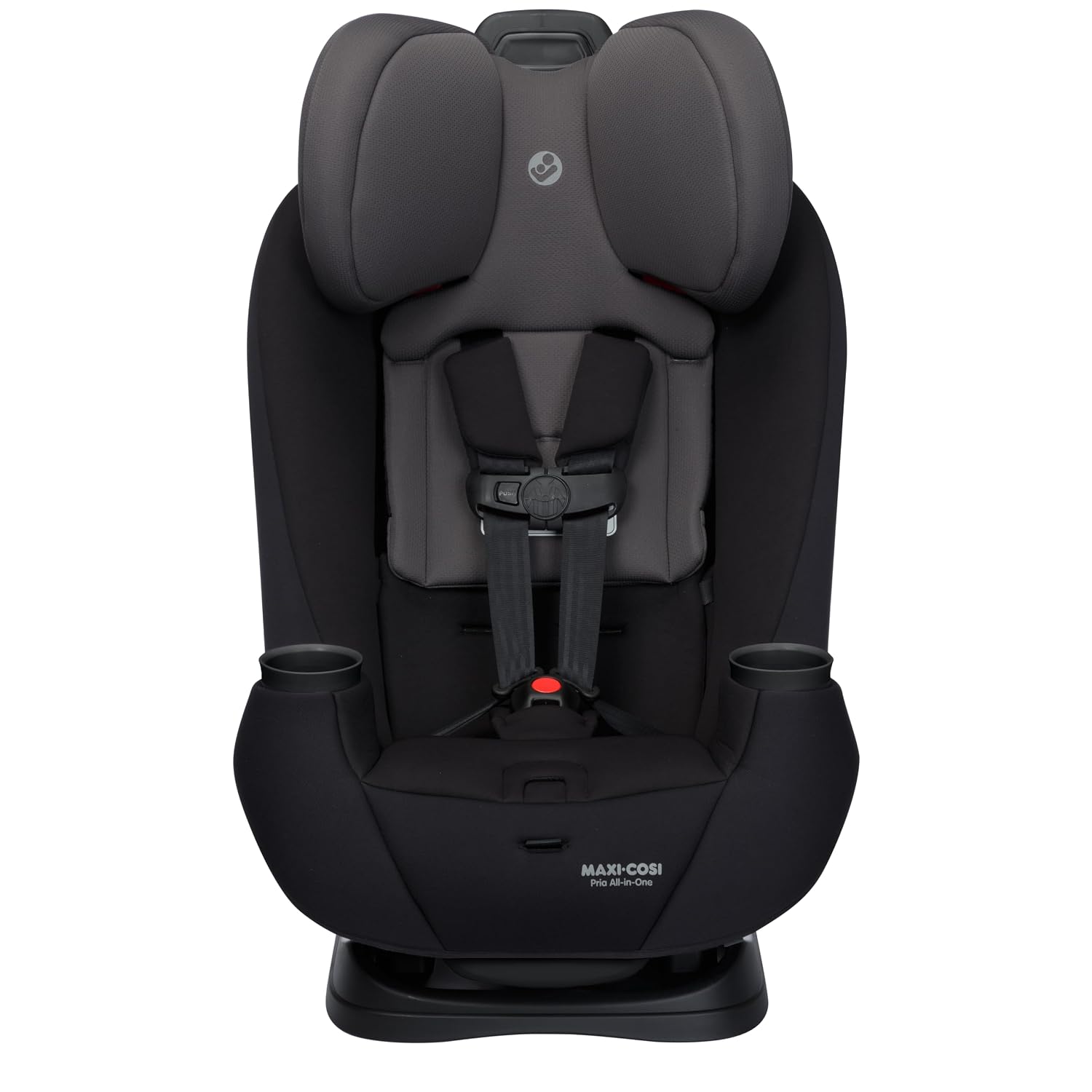 Maxi-Cosi Pria All-in-One Convertible Car Seat, Infant to Toddler Car Seat, Easy-Install Harness, Machine-Washable Cover, 5-100 lbs, Sea Shadow