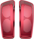 Advanblack Saddlebag Dual 6x9 Speaker lids, Audio Covers Fit for H-D Touring, Road Glide, Street Glide Special, Road King, 2014 2015 2016 2017 2018 2019 2020 2021 2022 2023