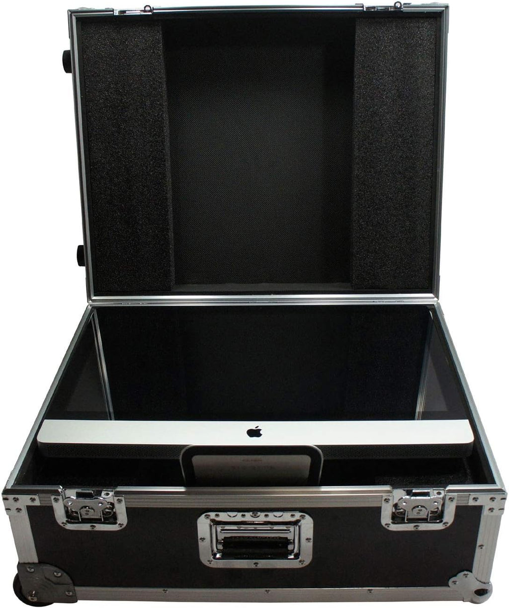 Harmony Audio Cases HCIMIC27W Flight ATA Hard Custom Case Compatible with Apple iMac 27' Computer