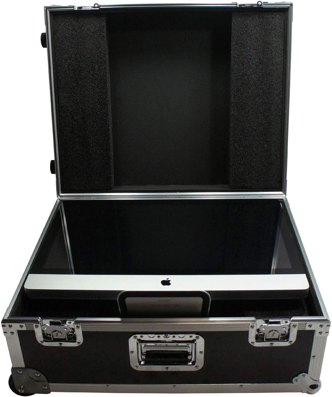 Harmony Audio Cases HCIMIC27W Flight ATA Hard Custom Case Compatible with Apple iMac 27' Computer
