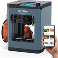 Entina TINA2Plus V3 3D Printers, 250mm/s High Speed Auto Leveling FDM Mini 3D Printer with Spring Steel Platform, Fully Assembled 3D Printer for Kids and Beginners with WiFi High Precision 3D Printing