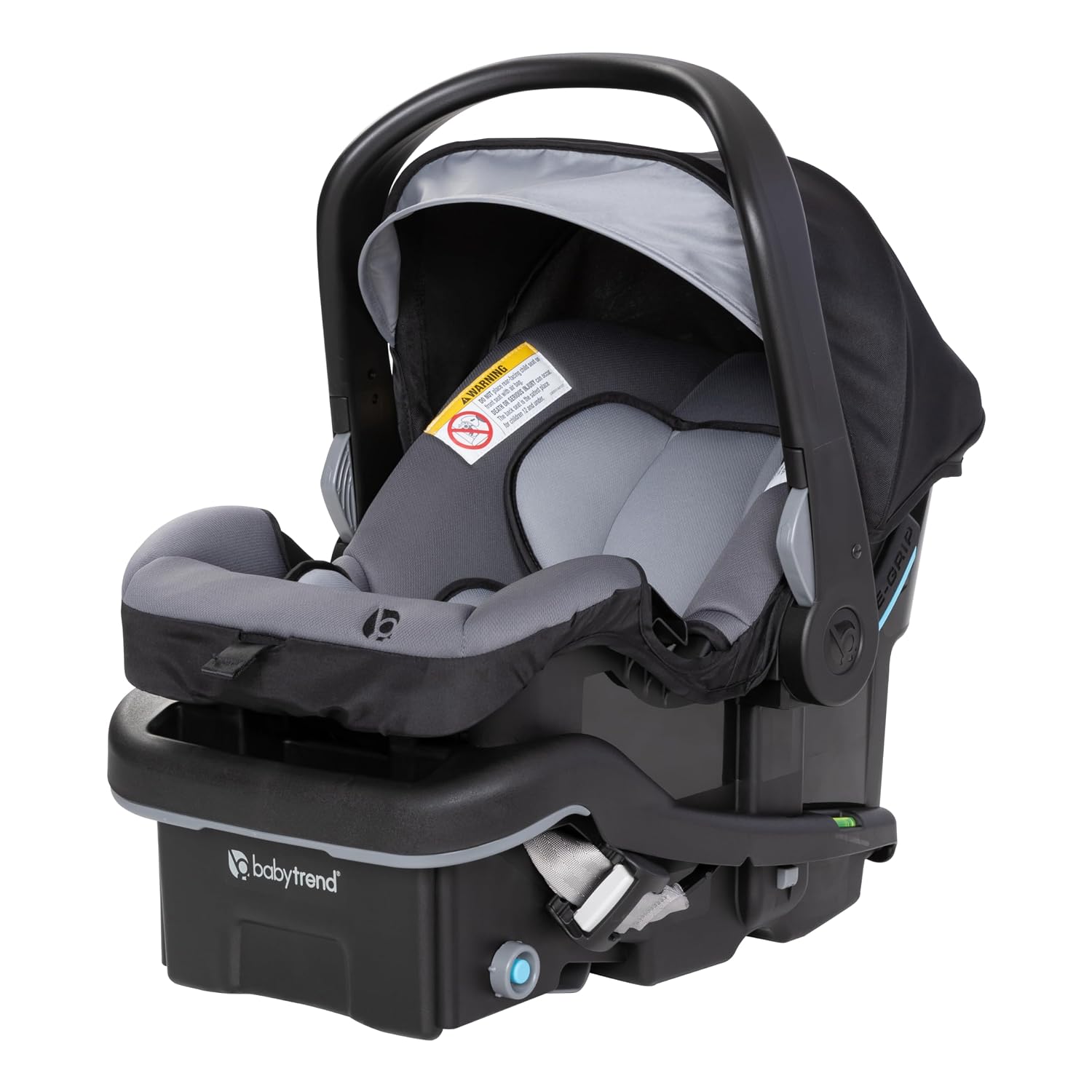 Baby Trend EZ-Lift™ PRO Infant Car Seat, Dash Black – Lightweight Premium Carry, Plush Infant Cushioning, Adjustable Harness Support