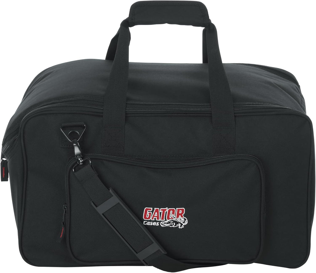 Gator Cases Tote Bag to Hold up to (4) LED Par Style Lighting Fixtures with Adjustable Dividers