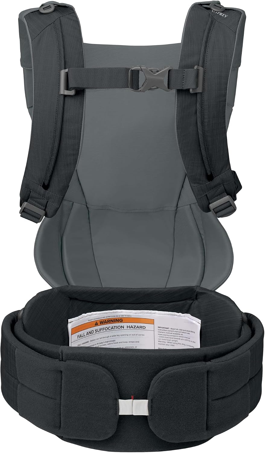 Osprey Poco LT Soft Convertible Baby Carrier for Newborns - Lightweight Ergonomic Toddler Sling