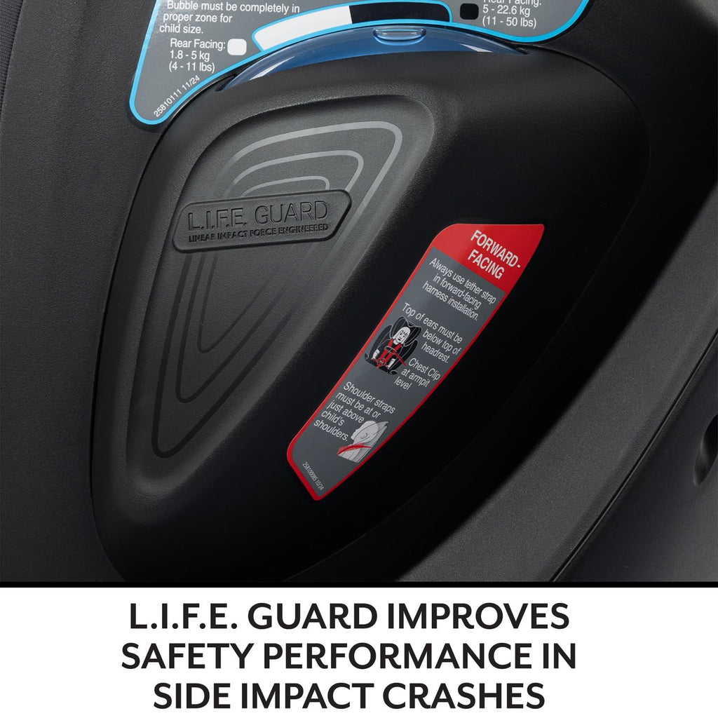 Evenflo Revolve360 Slim 2-in-1 Rotational Car Seat