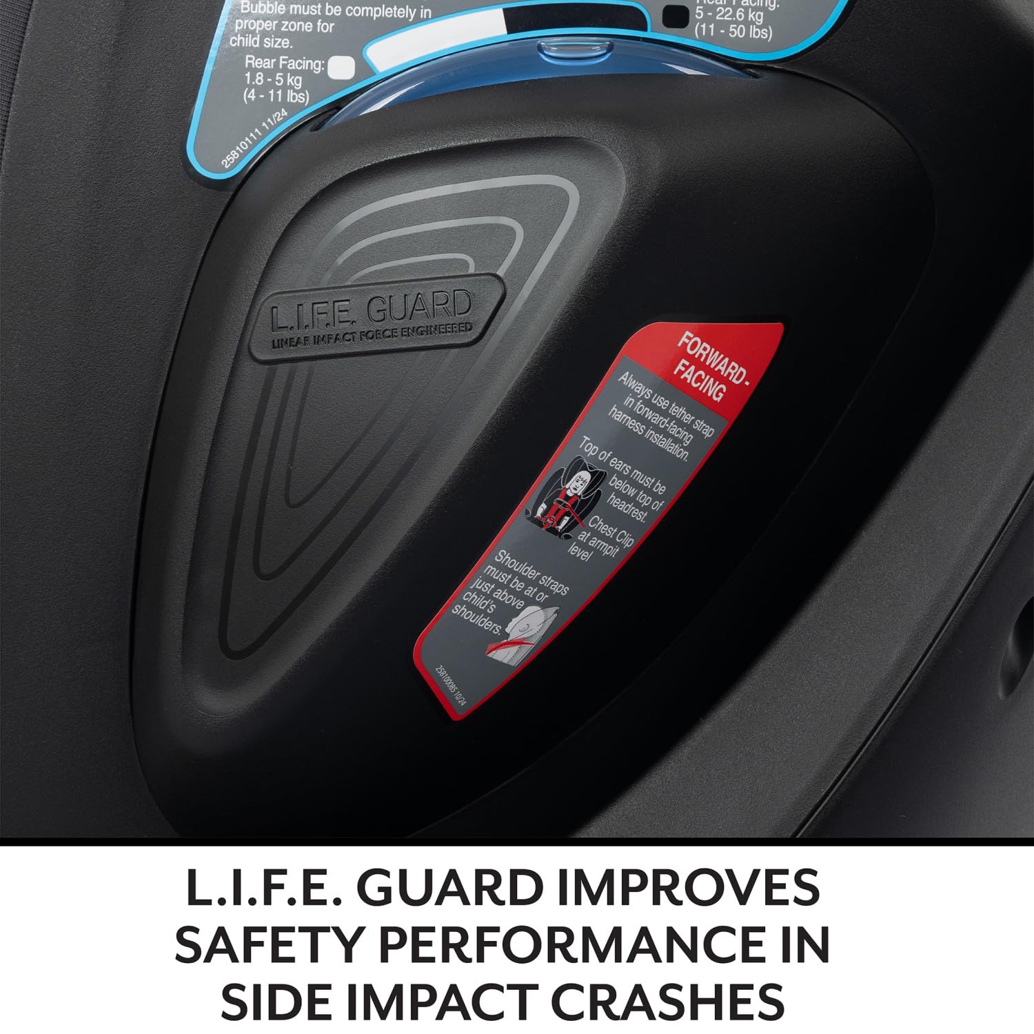 Evenflo Revolve360 Slim 2-in-1 Rotational Car Seat