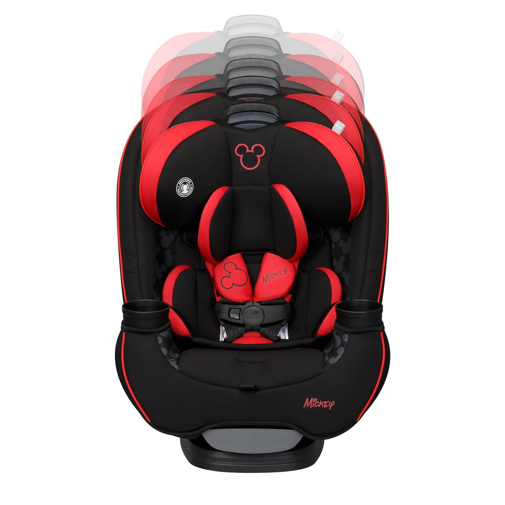 Disney Baby Grow and Go All-in-One Convertible Car Seat, Simply Mickey