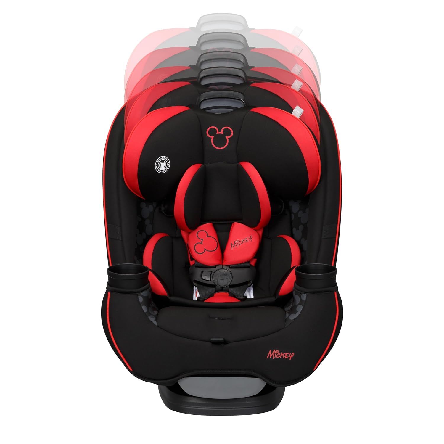 Disney Baby Grow and Go All-in-One Convertible Car Seat, Simply Mickey