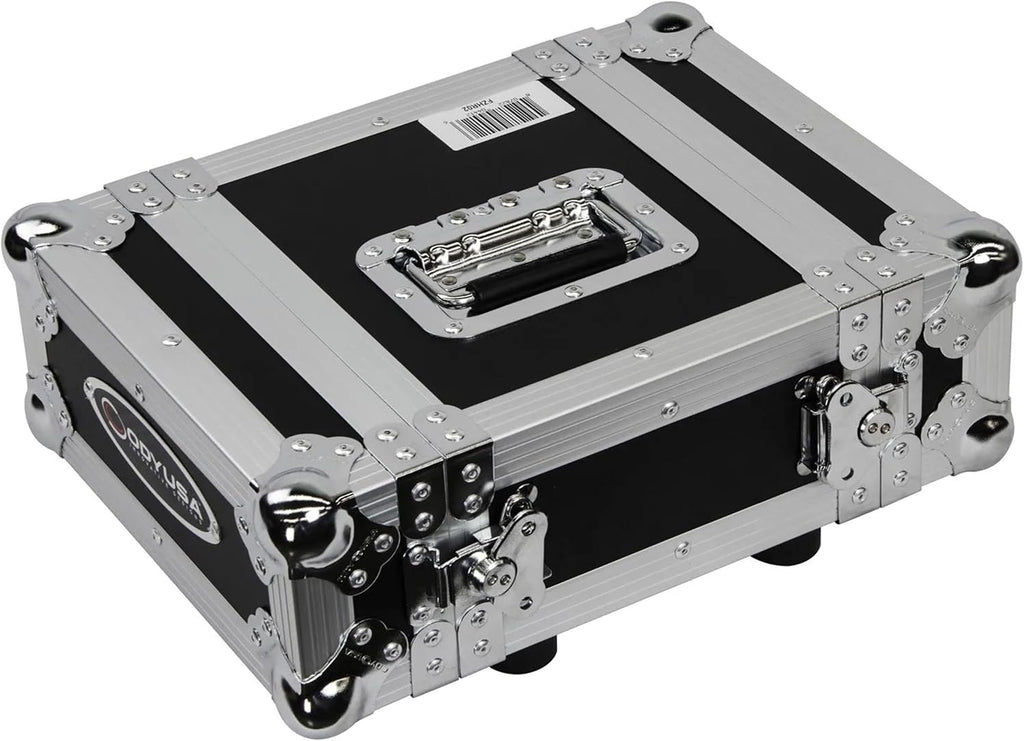 2U Half Rack Flight Case
