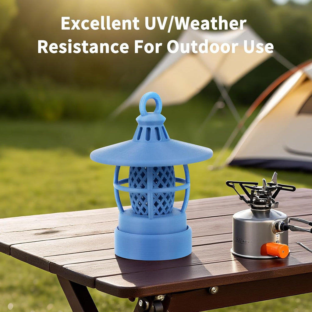iSANMATE ASA 3D Printer Filament Bundle 12KG, UV & Weather Resistant ASA Filament Perfect for Outdoor Functional Parts, Dimensional Accuracy +/- 0.02mm, 1kgX12 Spool
