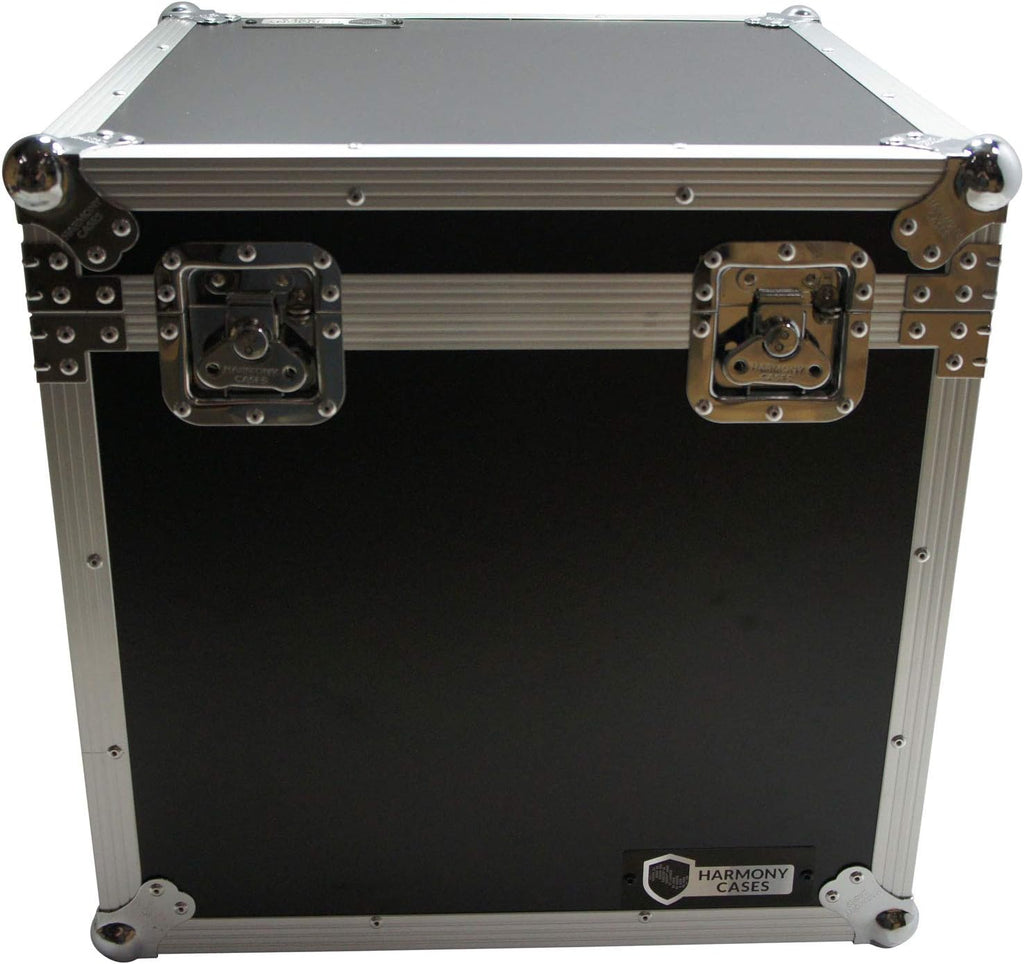Harmony HCUT2222 Pro Audio DJ Touring 22 x 22 x 22 Utility Road Gear Trunk Case