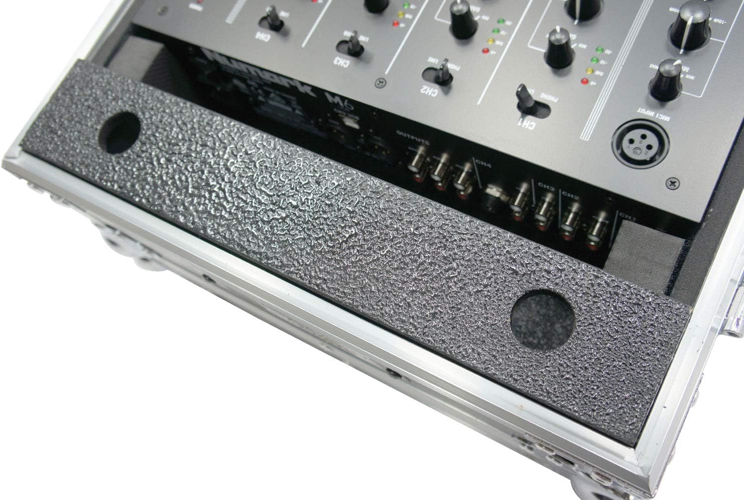 Harmony Audio HCCDJ Flight DJ Road Travel Custom Case Compatible with Universal 12' Mixer