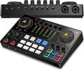 MAONO Podcast Equipment Bundle: Audio Interface mixer with Dual XLR Input for Podcast Streaming - MaonoCaster E2 Gen2