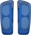 Advanblack Saddlebag Dual 6x9 Speaker lids, Audio Covers Fit for H-D Touring, Road Glide, Street Glide Special, Road King, 2014 2015 2016 2017 2018 2019 2020 2021 2022 2023