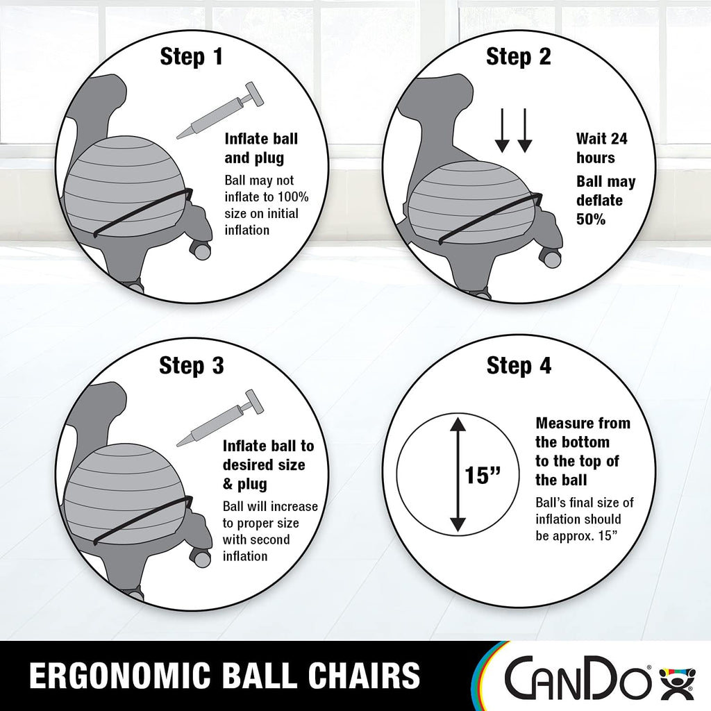 CanDo Children's Ball Chair