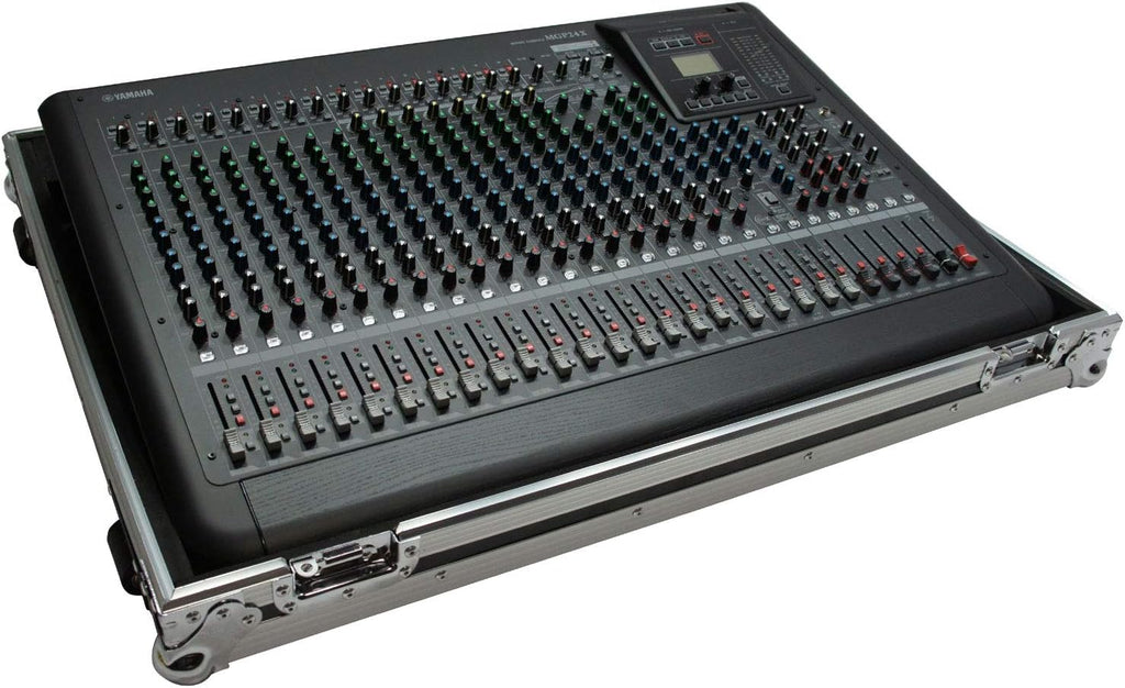 Harmony Audio HCMGP24 Flight Transport Road Custom Case Compatible with Yamaha MGP24X Mixer