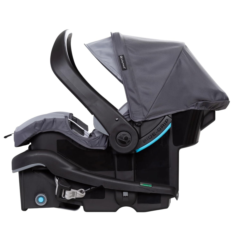 Baby Trend EZ-Lift™ PRO Infant Car Seat, Dash Black – Lightweight Premium Carry, Plush Infant Cushioning, Adjustable Harness Support