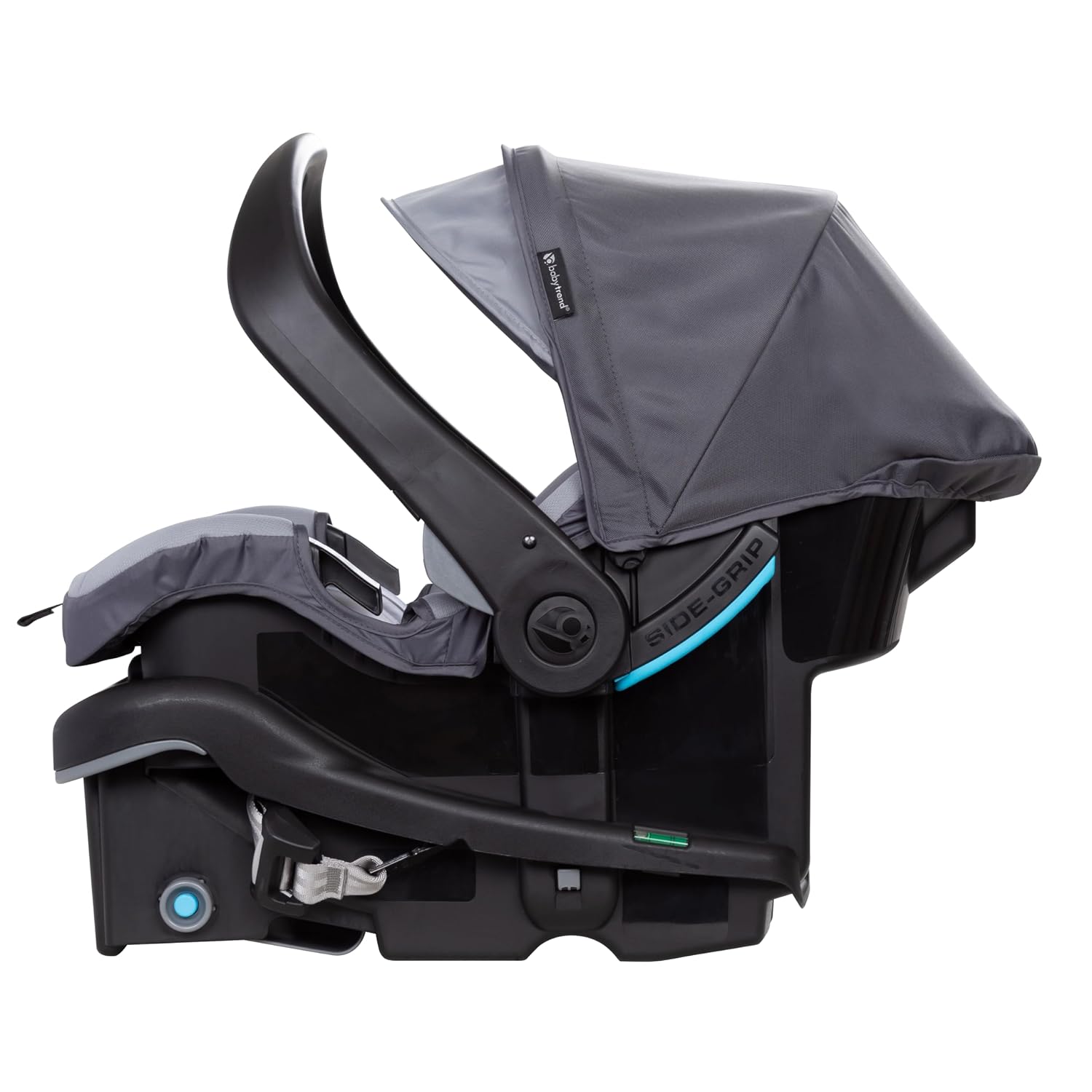 Baby Trend EZ-Lift™ PRO Infant Car Seat, Dash Black – Lightweight Premium Carry, Plush Infant Cushioning, Adjustable Harness Support