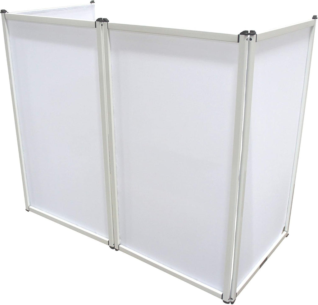 Harmony Audio HA-SKRIM Light Aluminum Portable DJ Event Facade Booth Scrim New