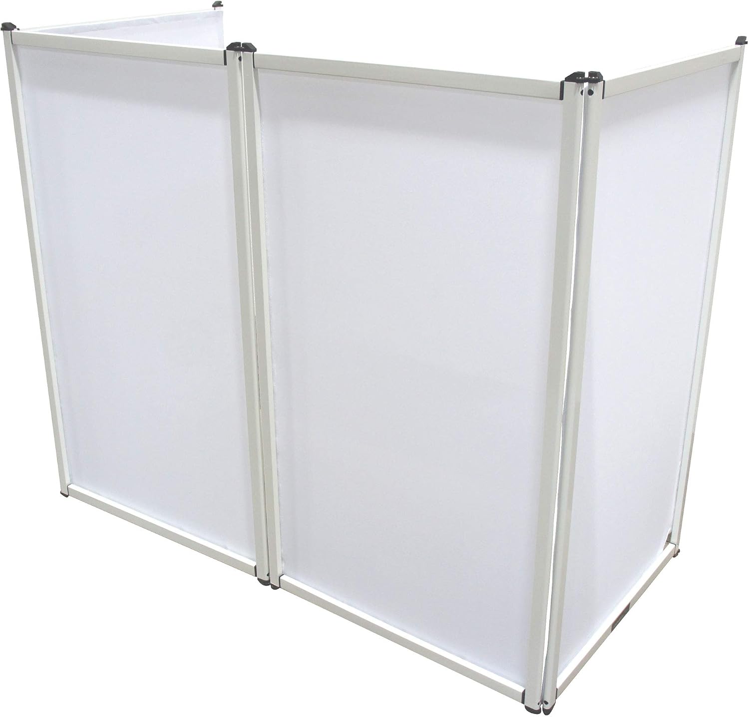 Harmony Audio HA-SKRIM Light Aluminum Portable DJ Event Facade Booth Scrim New