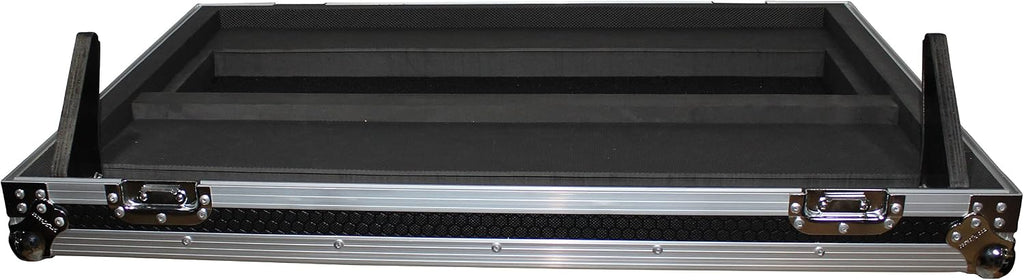 ProX XS-AHQU32W ATA Digital Audio Mixer Flight Case for Allen & Heath QU-32 Console with Wheels