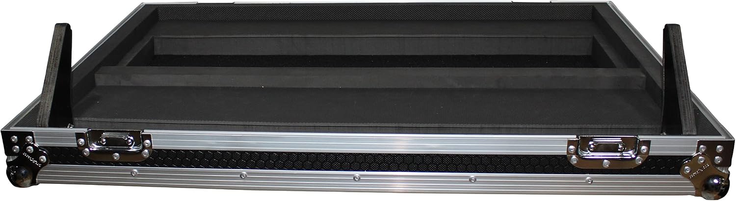 ProX XS-AHQU32W ATA Digital Audio Mixer Flight Case for Allen & Heath QU-32 Console with Wheels