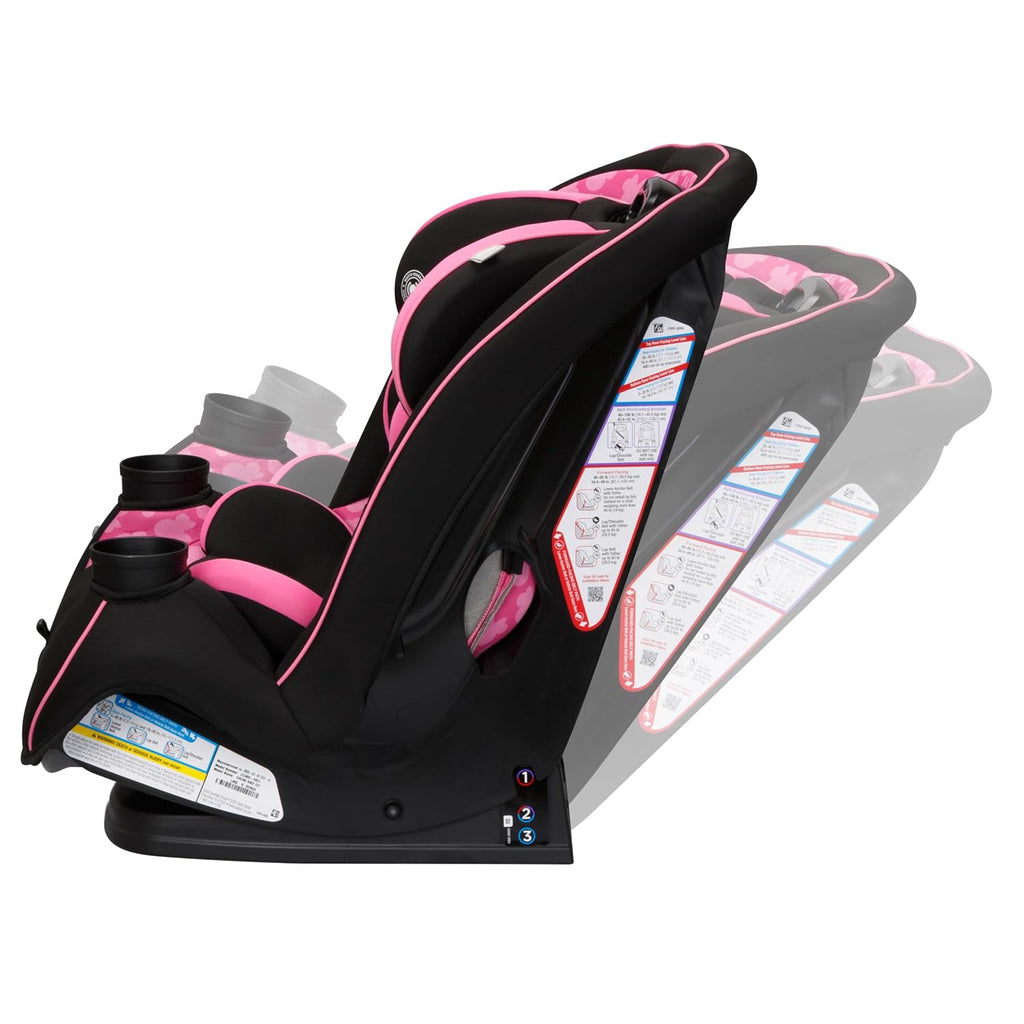 Disney Baby Grow and Go All-in-One Convertible Car Seat, Simply Minnie