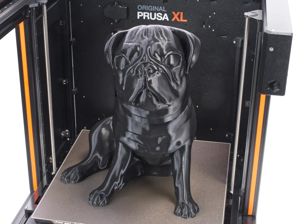 Original Prusa XL Assembled 2-toolhead 3D Printer, Large-Scale CoreXY 3D Printer, Assembled and Tested, Build Volume of 14.17×14.17×14.17 in, 2 Independent toolheads, Multi-Material Experience