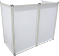 Harmony Audio HA-SKRIM Light Aluminum Portable DJ Event Facade Booth Scrim New
