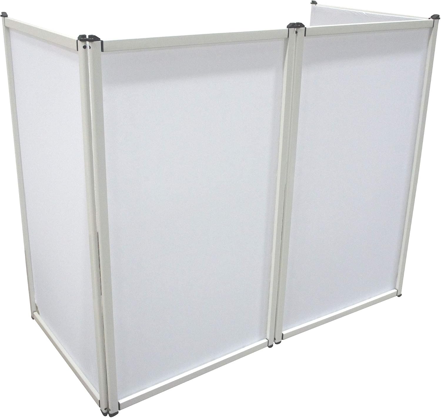 Harmony Audio HA-SKRIM Light Aluminum Portable DJ Event Facade Booth Scrim New