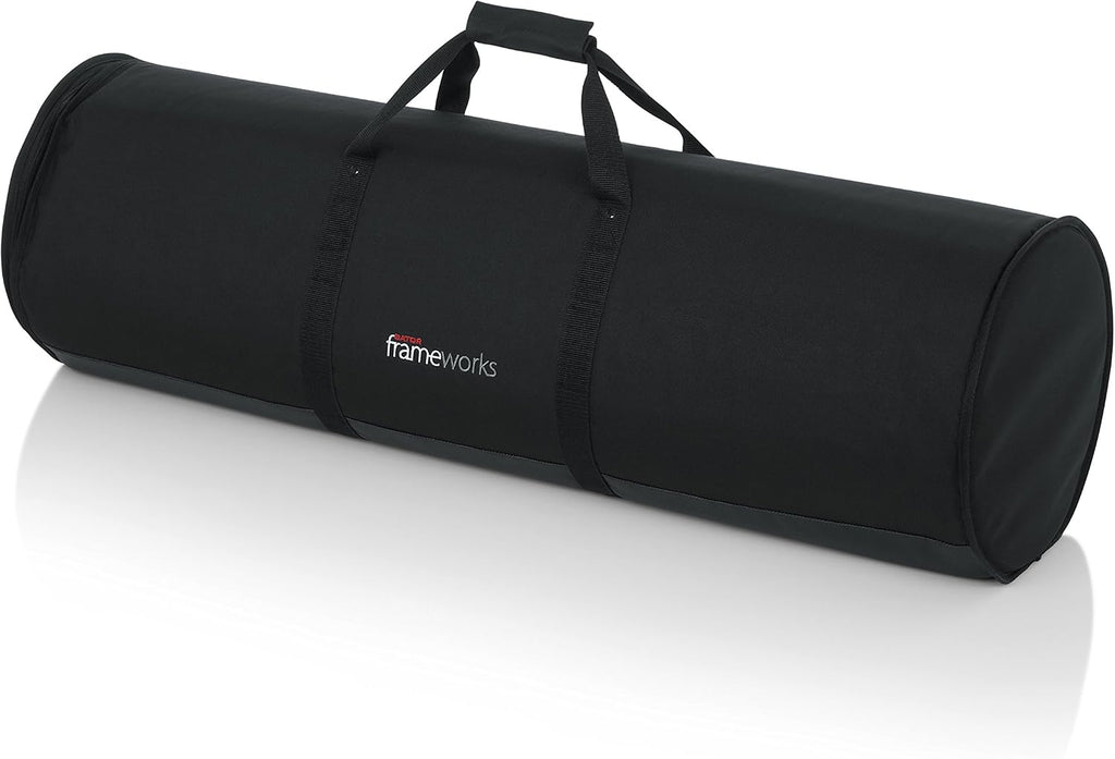 Gator Frameworks Single Compartment Carry Bag-Fits up to (6) Microphone Stands, (GFW-6XMICSTANDBAG)