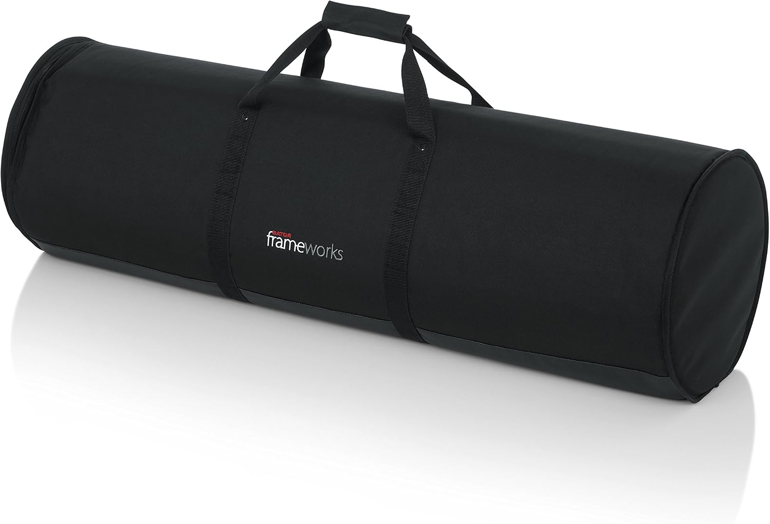Gator Frameworks Single Compartment Carry Bag-Fits up to (6) Microphone Stands, (GFW-6XMICSTANDBAG)