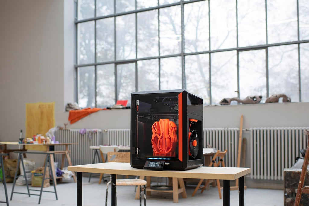 Original Prusa CORE One, Ready-to-use 3D Printer, Assembled and Tested, Removable Print Sheets, 1kg Prusament PLA Spool Included, Print Size 9.8 x 8.6 x 10.6 in