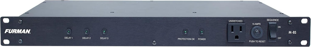 Furman Power Conditioner, Black (M-8S)