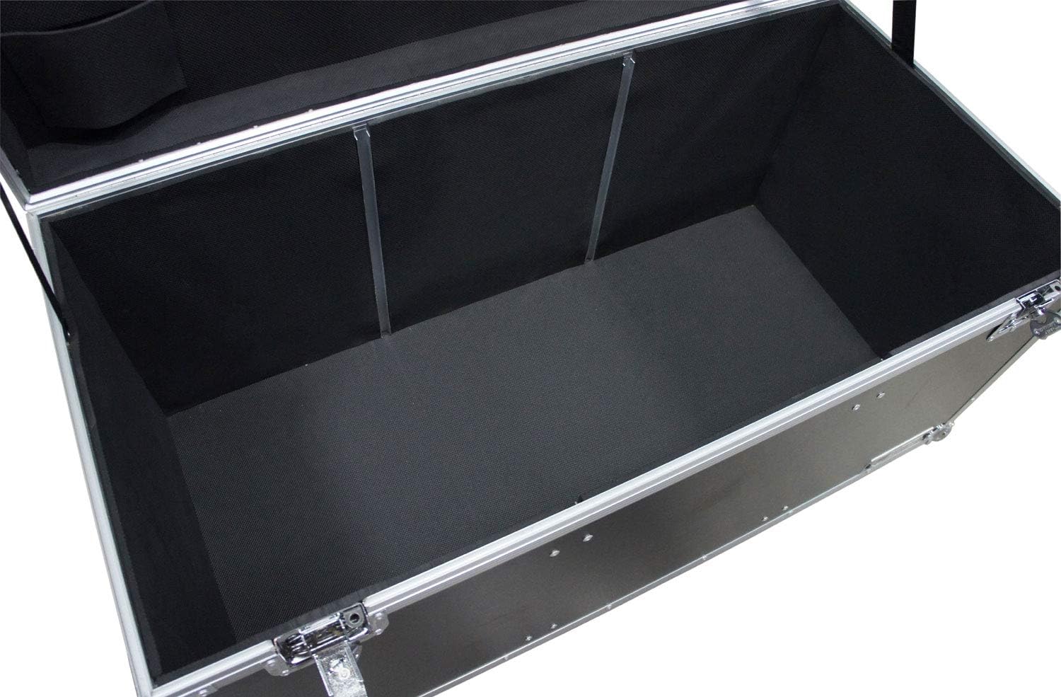 Harmony Audio HCUT4422W Pro Audio DJ Touring 44x22x22 Utility Road Trunk Case Wheels