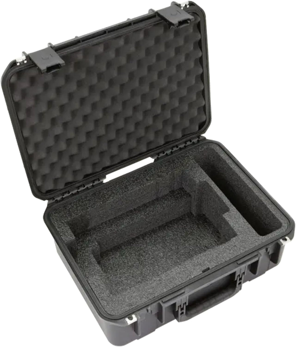 SKB iSeries Allen & Heath CQ-12T or CQ-18T Mixer Waterproof Hard Case, Polypropylene Shell with Custom Foam Interior and Internal Side Pocket