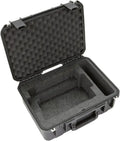 SKB iSeries Allen & Heath CQ-12T or CQ-18T Mixer Waterproof Hard Case, Polypropylene Shell with Custom Foam Interior and Internal Side Pocket