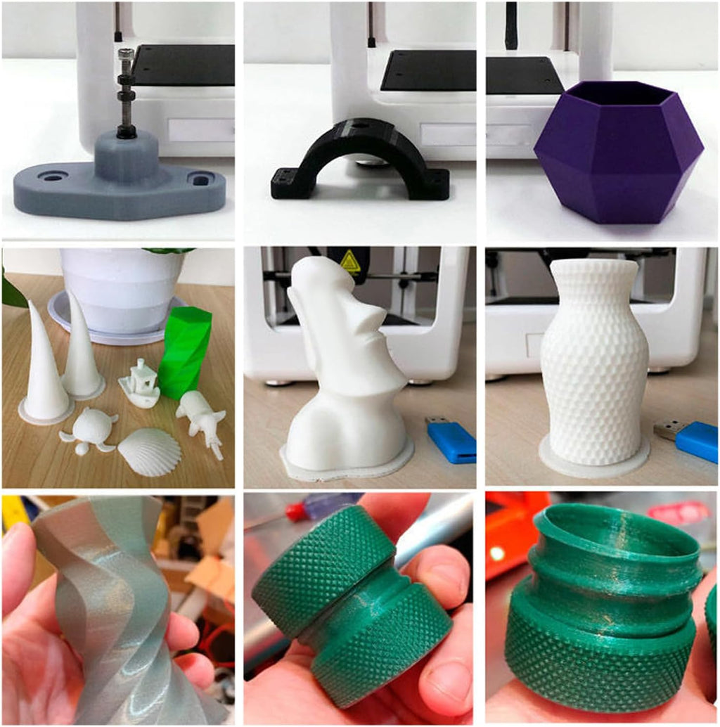 Gonetre 3D Printer for Beginners High Speed High Frequency DIY 3D Printing Machine with 100x100x100mm Printing Size, for Hobbyists Kids Adults PLA Filament Compatible (US Plug)