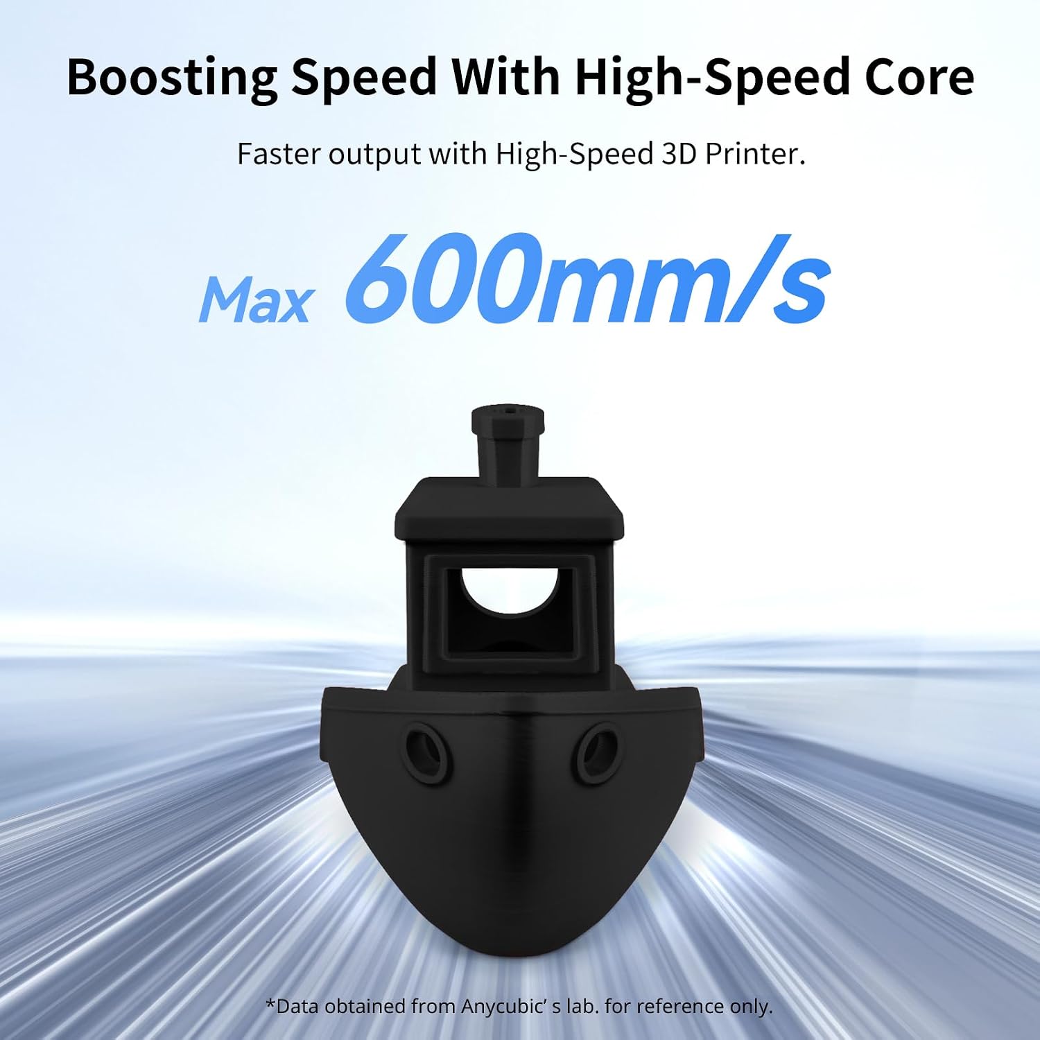 ANYCUBIC High Speed 3D Printer Filament 1.75mm Bundle, Rapid PLA Filament with High Prints Quality, Dimensional Accuracy +/- 0.02mm, 1KG Reusable Spool, 10 Pack Pearl Black
