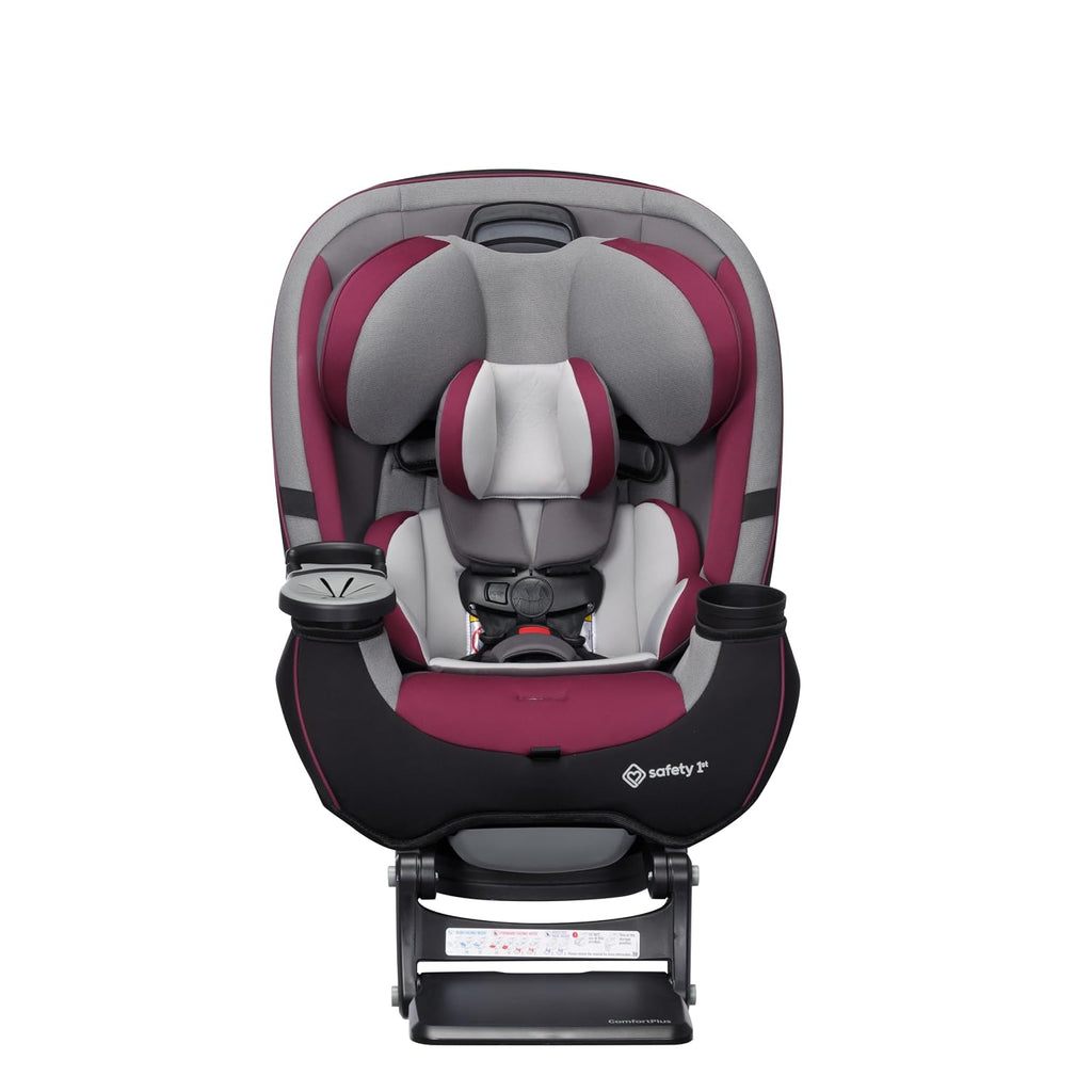 Safety 1st Grow and Go Extend 'n Ride LX All-in-One Convertible Car Seat, Winehouse