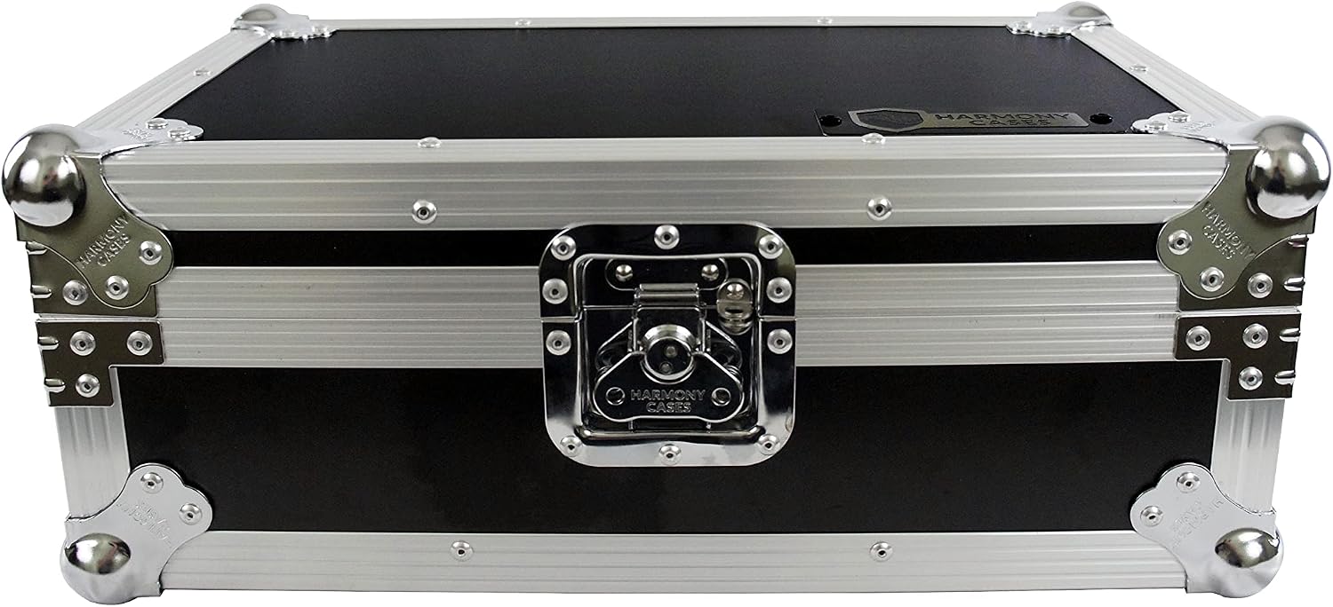 Harmony Audio Cases HCDJMS7 Compatible With Pioneer DJM-S7 Mixer HCDJMS7 Flight DJ Road Custom Case