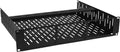Penn Elcom Custom Media Rack Shelves Compatible with 3 x Sonos Connect