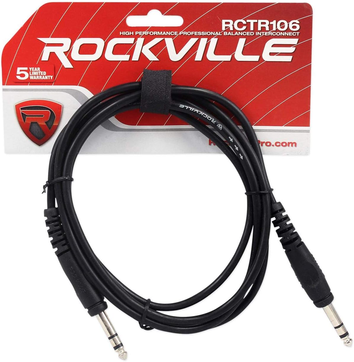 Rockville 3-Person Podcast Recording Package LINE8 USB 8-Channel Mixer and USB Audio Interface with (3) PRO-M50 Headphones, (3) RMIC-SR Mics, Stands, RHPA4 Amp, Cables (12 Items)