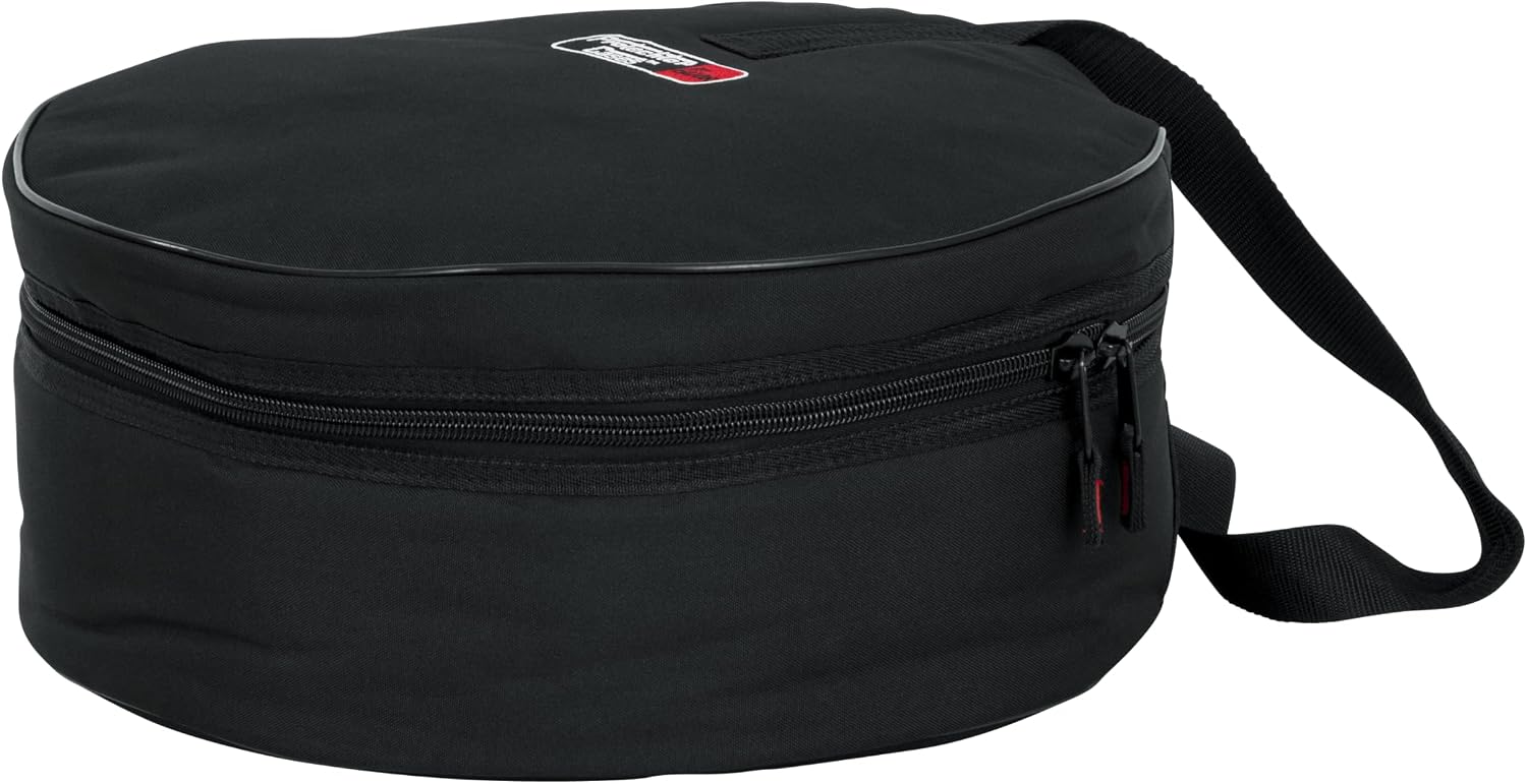 Gator GP-FUSION-100 Cases Protechtor Series 5 piece Padded Drum Bag Set for Fusion Kits, 22' Kick, 10' Tom, 12' Tom, 14' Tom, 14' Snare, Black