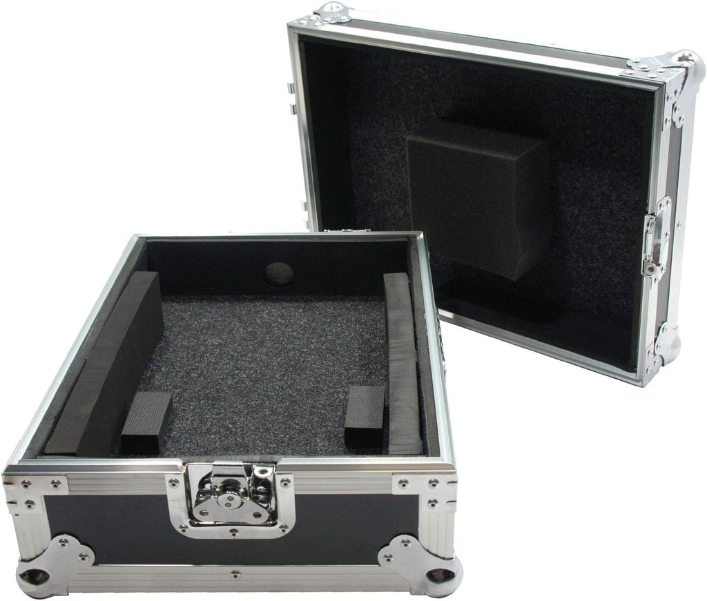 Harmony Audio HC12MIX Flight DJ Road Travel Custom Case Compatible with Universal 12' Mixer