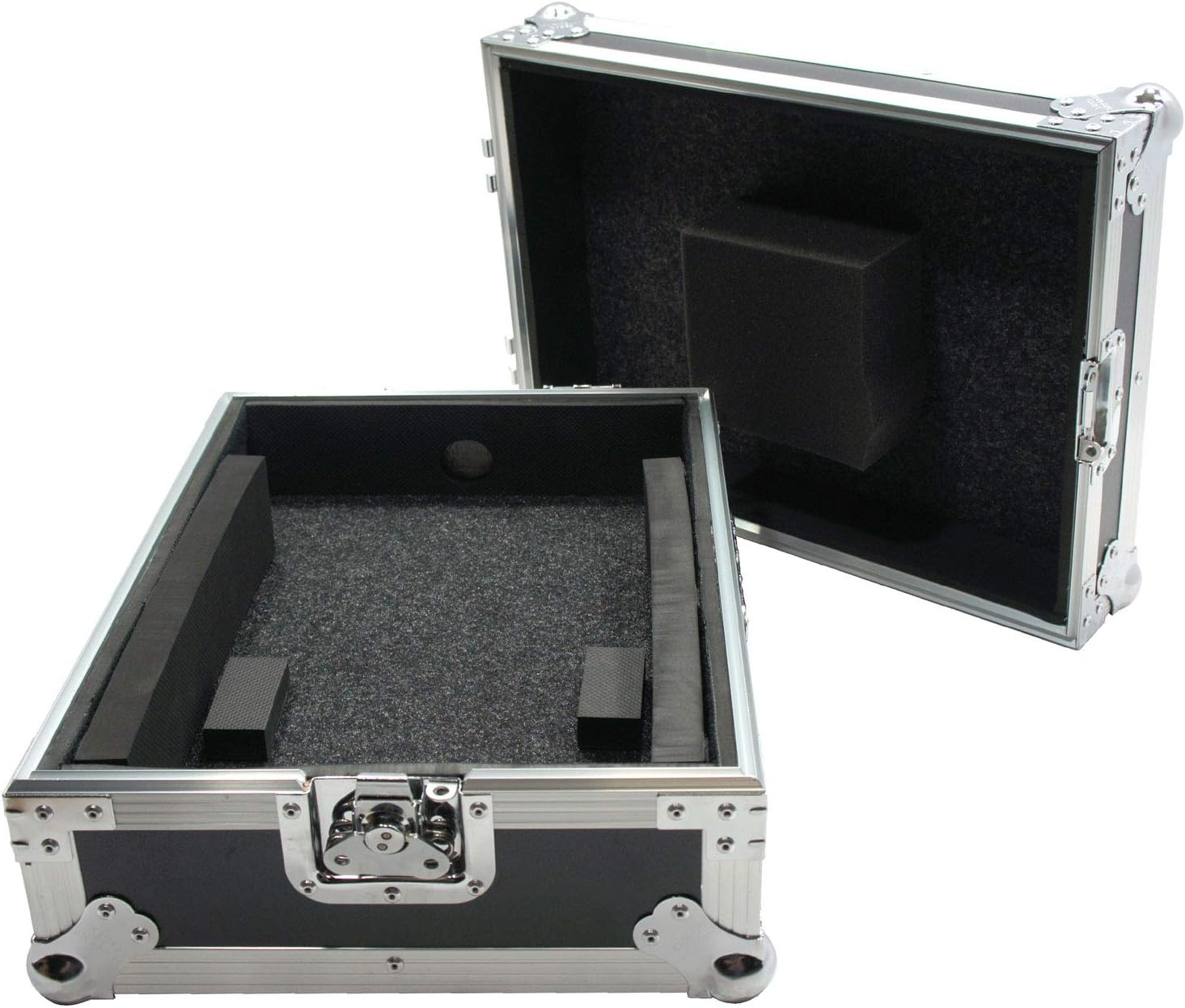 Harmony Audio HC12MIX Flight DJ Road Travel Custom Case Compatible with Universal 12' Mixer