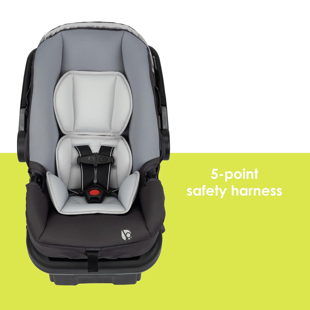 Baby Trend EZ-Lift™ PRO Infant Car Seat, Dash Midnight – Lightweight Premium Carry, Plush Infant Cushioning, Adjustable Harness Support