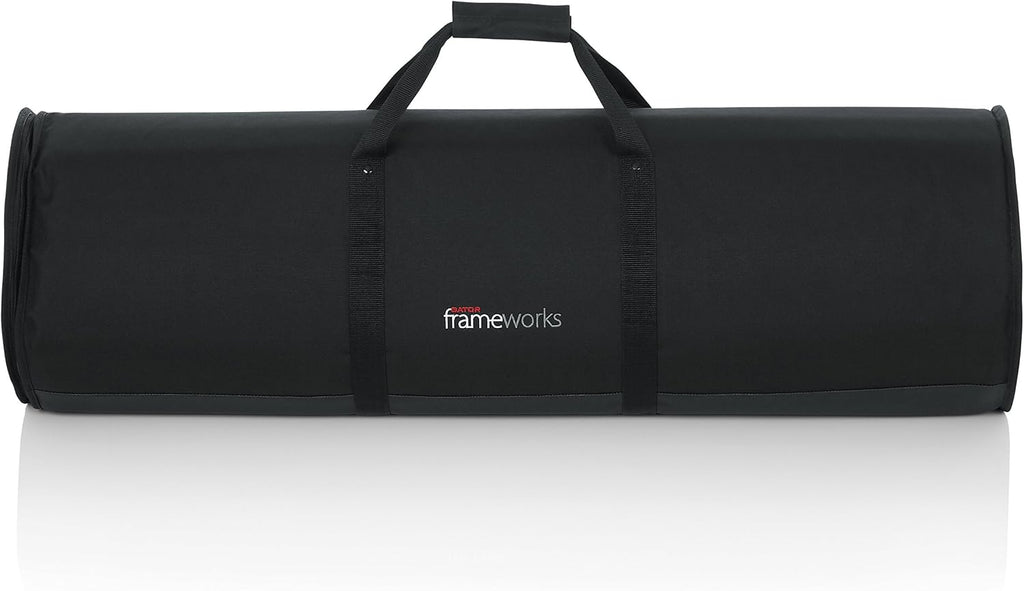 Gator Frameworks Single Compartment Carry Bag-Fits up to (6) Microphone Stands, (GFW-6XMICSTANDBAG)